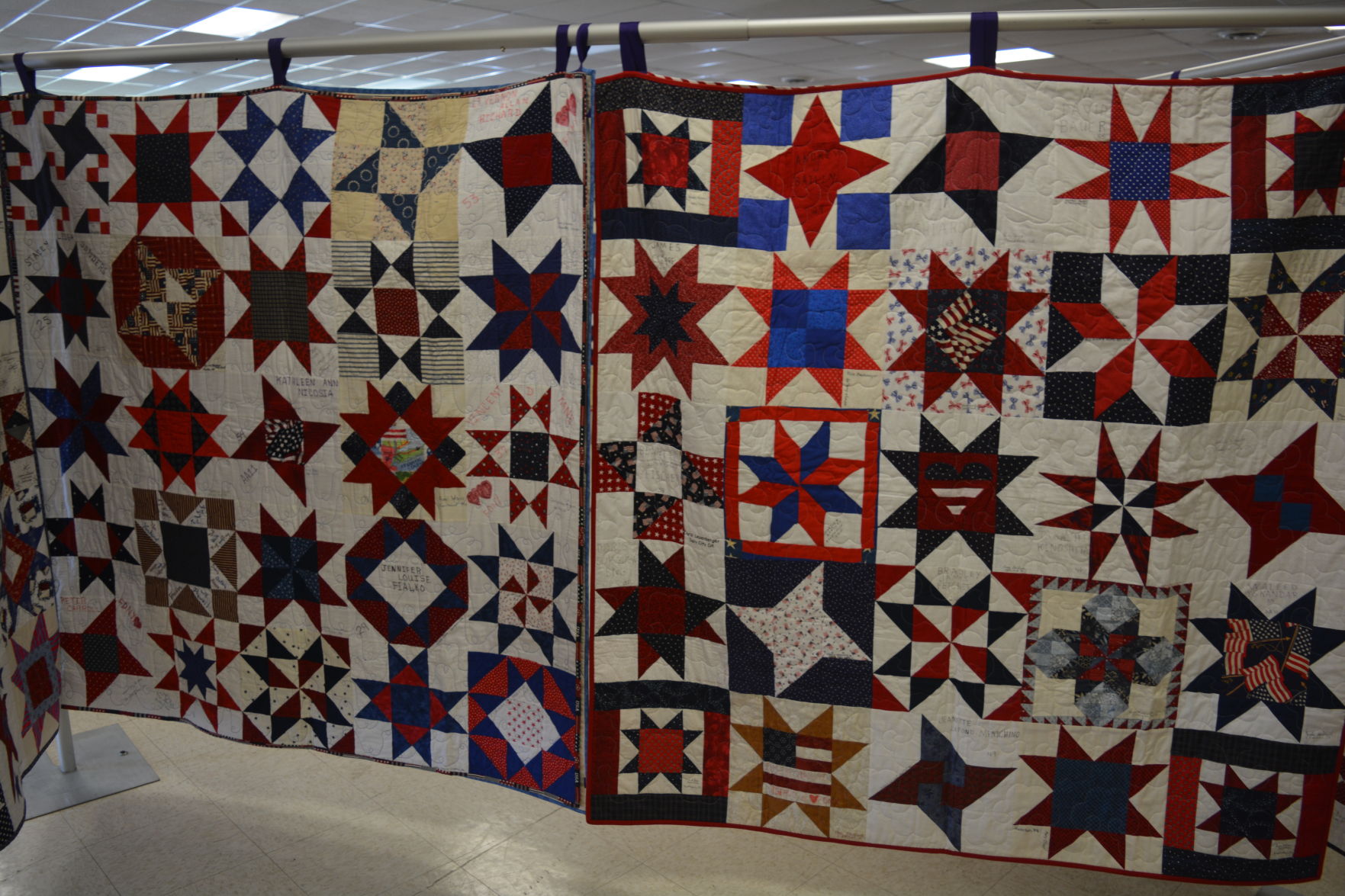 911 WTC Memorial Quilt Exhibit (30).JPG